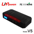 20000mAh 12v V5 lithium polymer battery booster with safety hammer Allianz insurance 12v/16v/19v car alarm, remote engine start